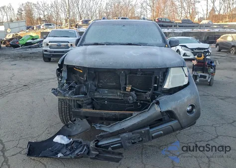 2008 Nissan Pathfinder S z USA, uszkodzony, nr VIN 5N1AR18B48C660246